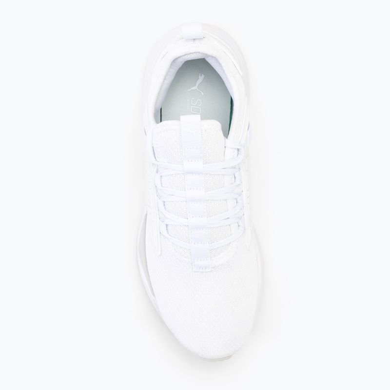 Bežecká obuv PUMA Retaliate 3 puma white/feather gray/puma black 5