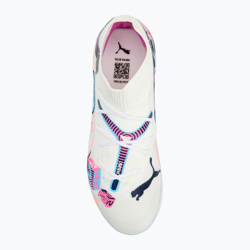 Detské kopačky PUMA Future 7 Match Vol. Up FG/AG puma white 5