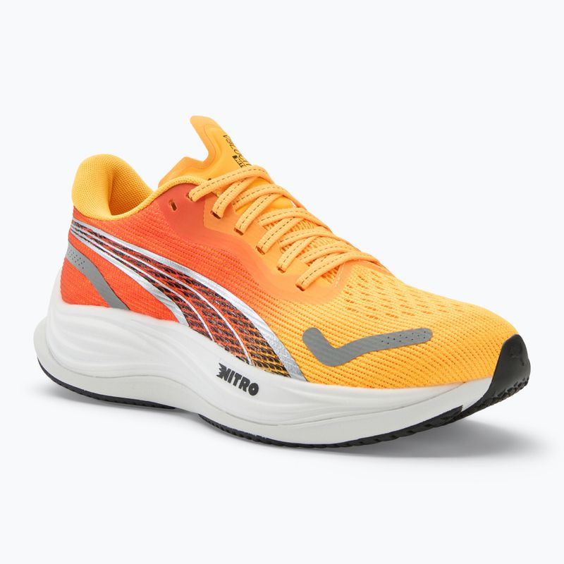 Dámska bežecká obuv PUMA Velocity Nitro 3 Fade sun stream/sunset glow/white