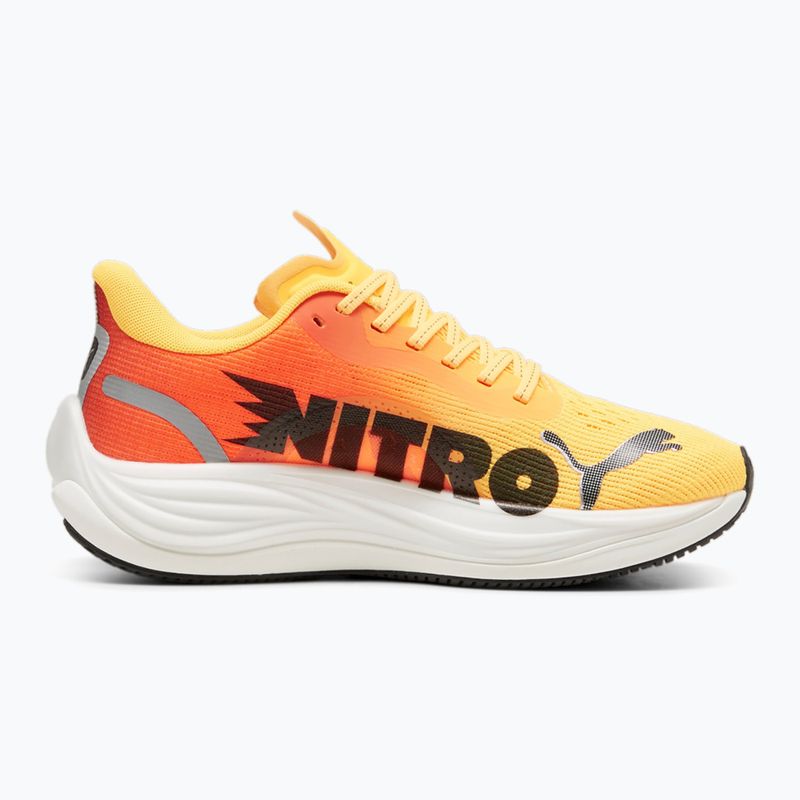 Dámska bežecká obuv PUMA Velocity Nitro 3 Fade sun stream/sunset glow/white 9