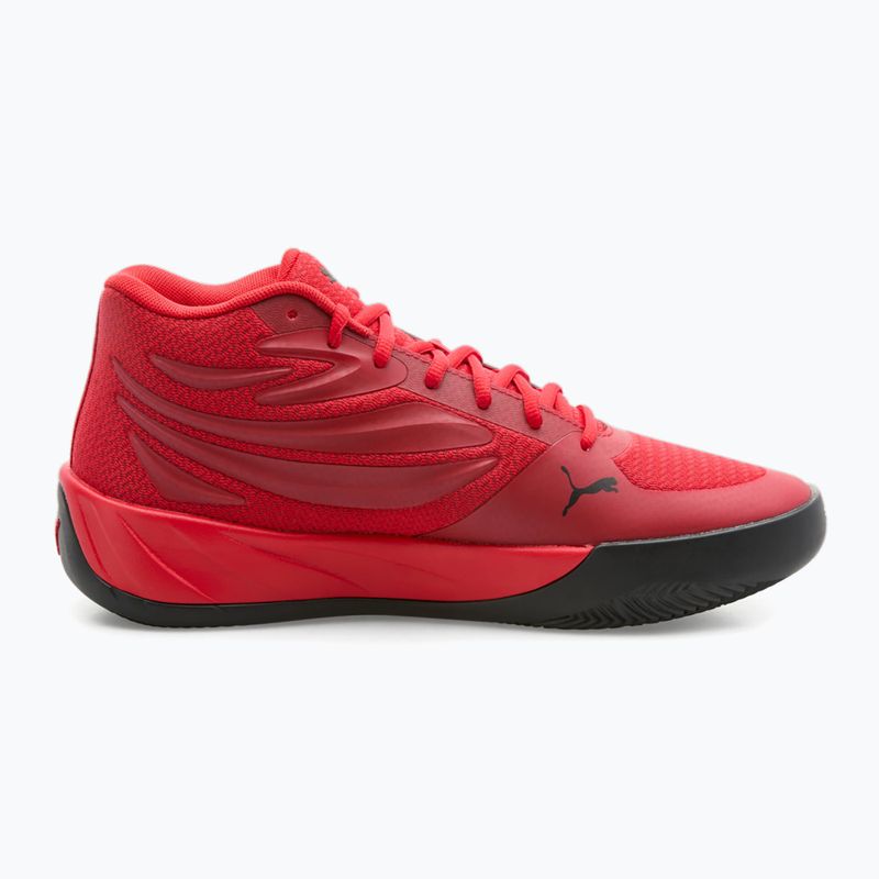 Pánska basketbalová obuv PUMA Court Pro for all time red/puma black 3