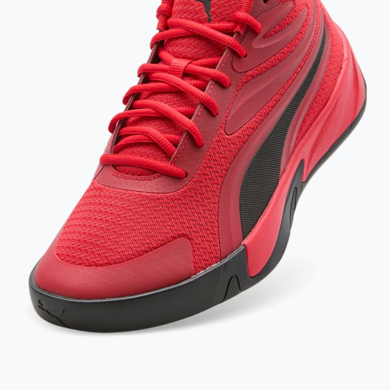 Pánska basketbalová obuv PUMA Court Pro for all time red/puma black 5