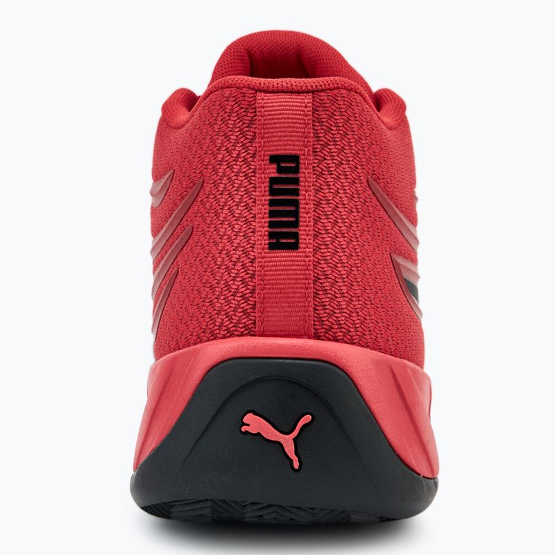 Pánska basketbalová obuv PUMA Court Pro for all time red/puma black 6