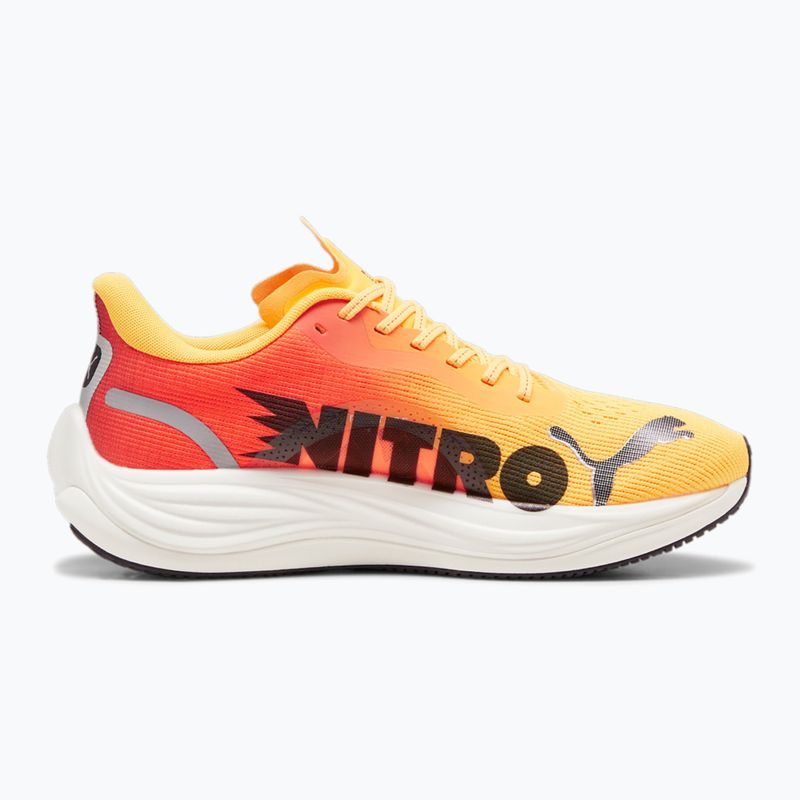 Pánska bežecká obuv PUMA Velocity Nitro 3 Fade sun stream/sunset glow/white 9