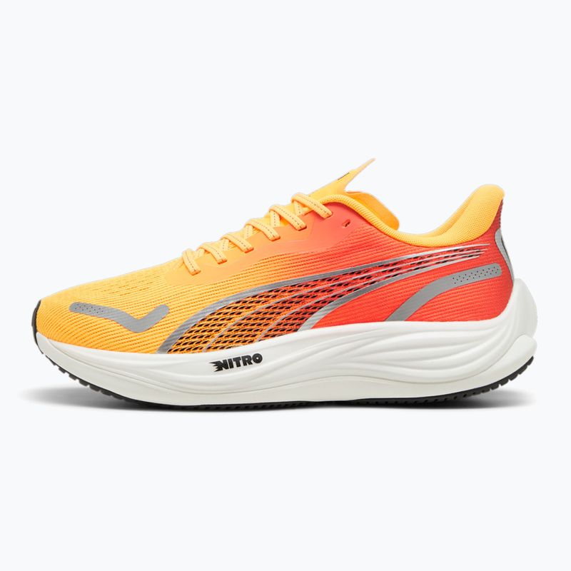 Pánska bežecká obuv PUMA Velocity Nitro 3 Fade sun stream/sunset glow/white 10