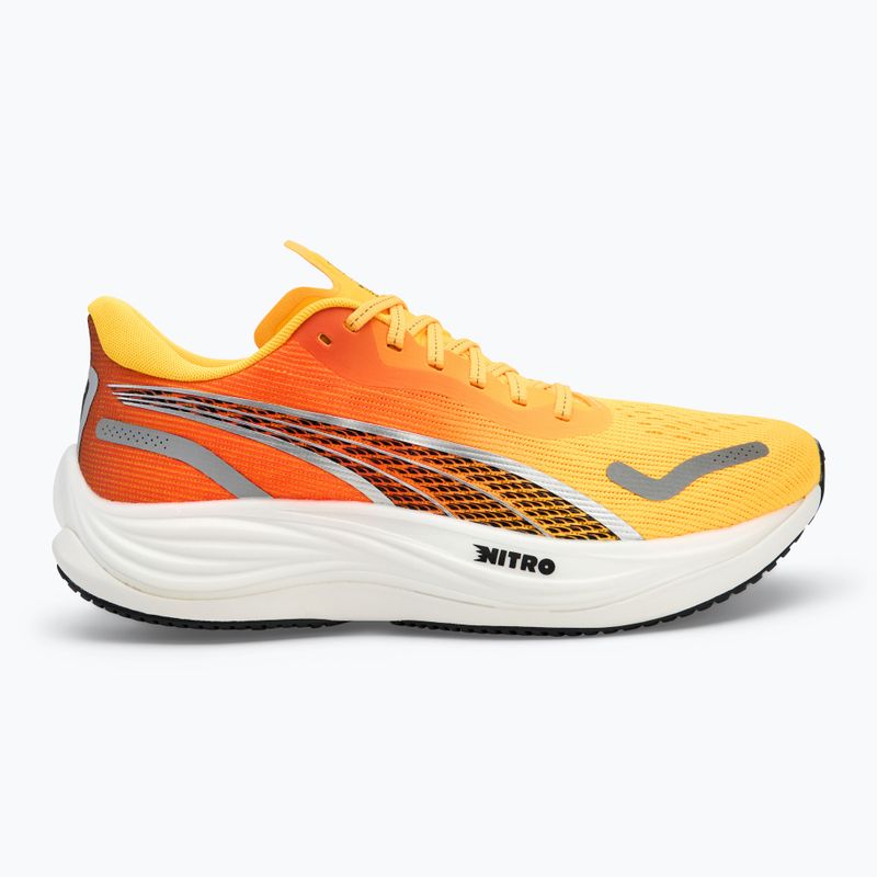 Pánska bežecká obuv PUMA Velocity Nitro 3 Fade sun stream/sunset glow/white 2