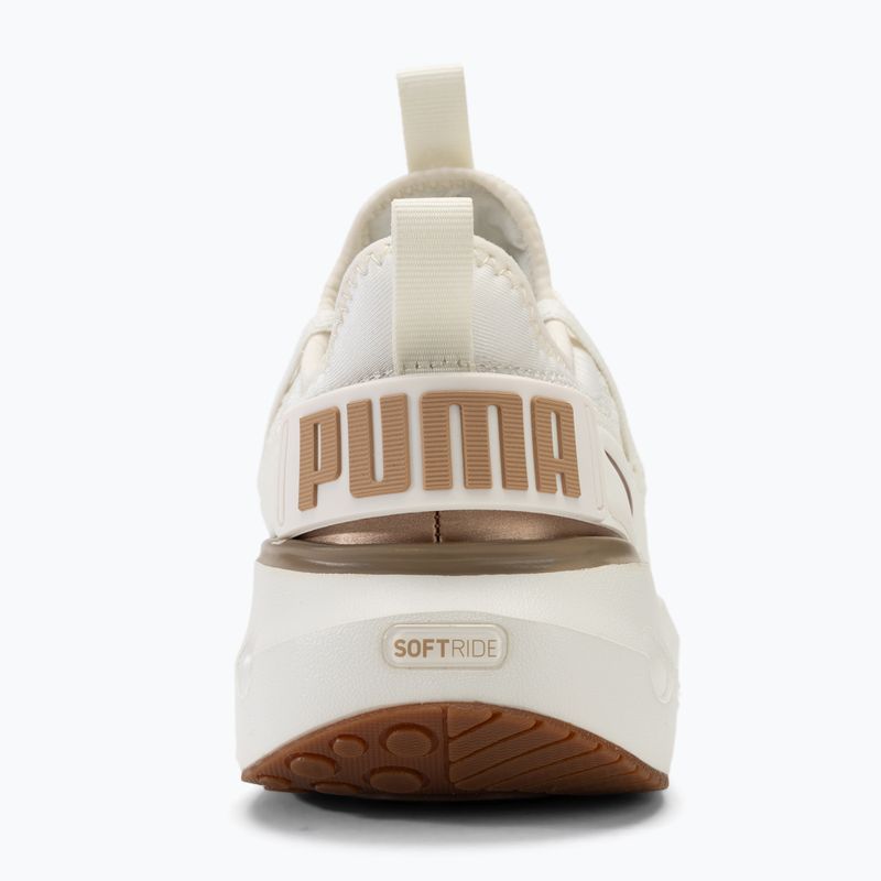 Bežecká obuv PUMA Softride Carson Fresh warm white/puma gold 6