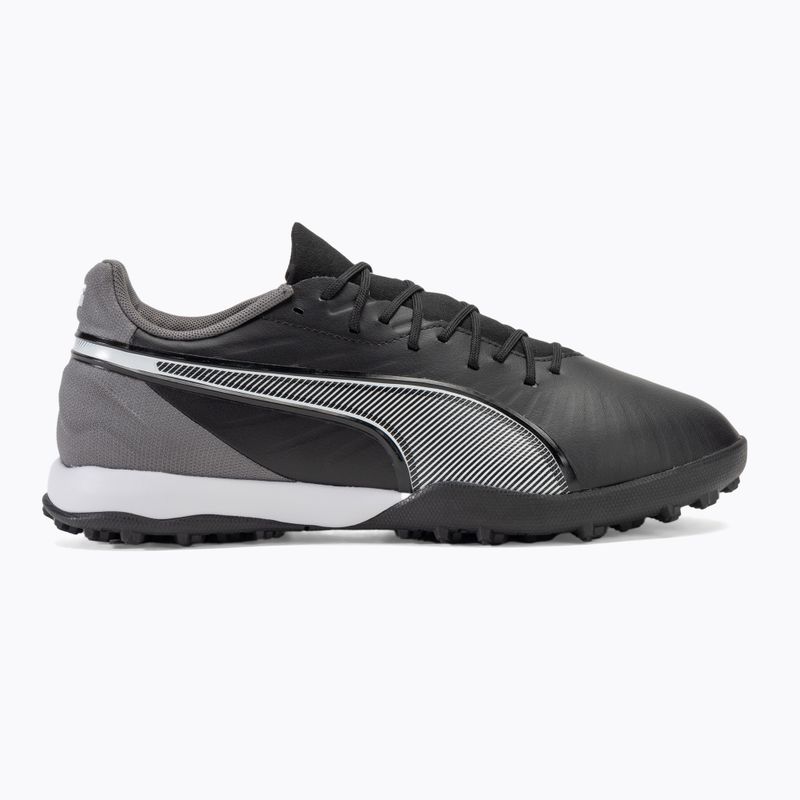 Futbalová obuv/ kopačky PUMA King Match TT puma black/puma white/cool dark gray 2