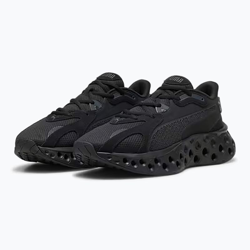 Bežecká obuv PUMA Softride Frequence puma black/flat dark grey 8