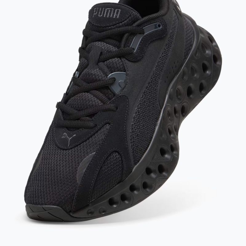 Bežecká obuv PUMA Softride Frequence puma black/flat dark grey 12