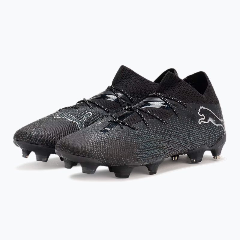 Futbalová obuv/ kopačky PUMA Future 7 Ultimate FG/AG puma black/puma silver 8