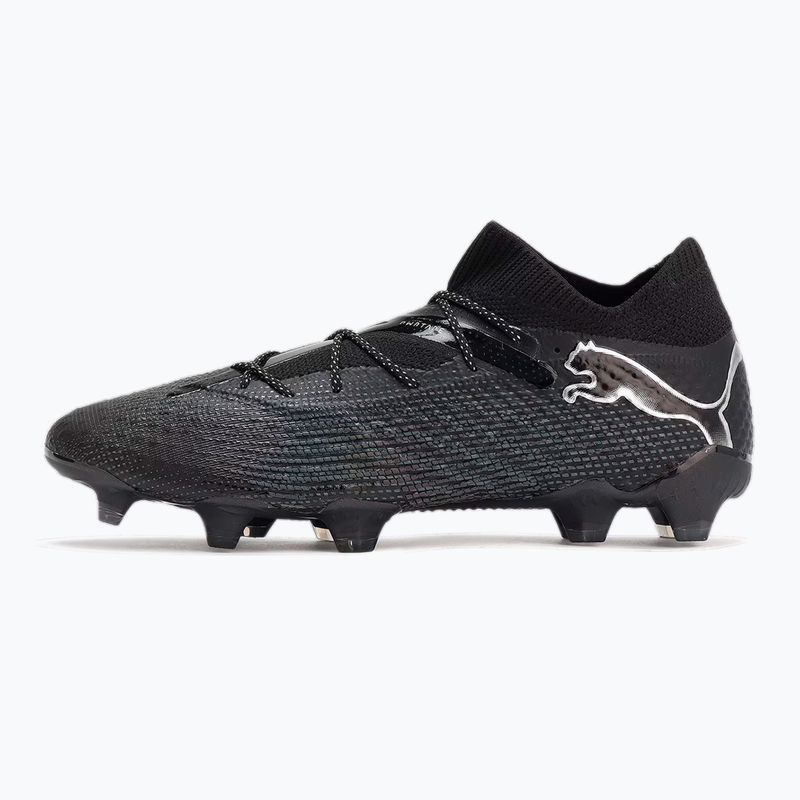 Futbalová obuv/ kopačky PUMA Future 7 Ultimate FG/AG puma black/puma silver 9