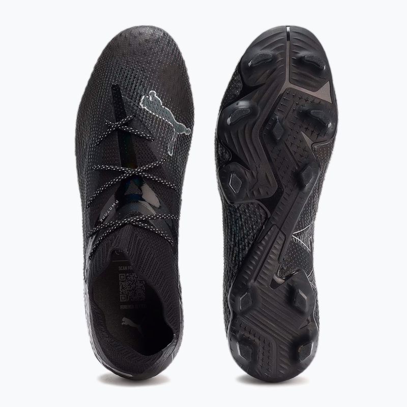 Futbalová obuv/ kopačky PUMA Future 7 Ultimate FG/AG puma black/puma silver 11