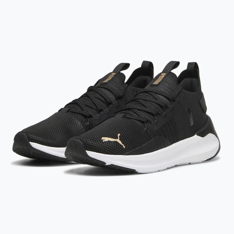 Dámske bežecké topánky PUMA Softride Symmetre Fuzion puma black/puma gold