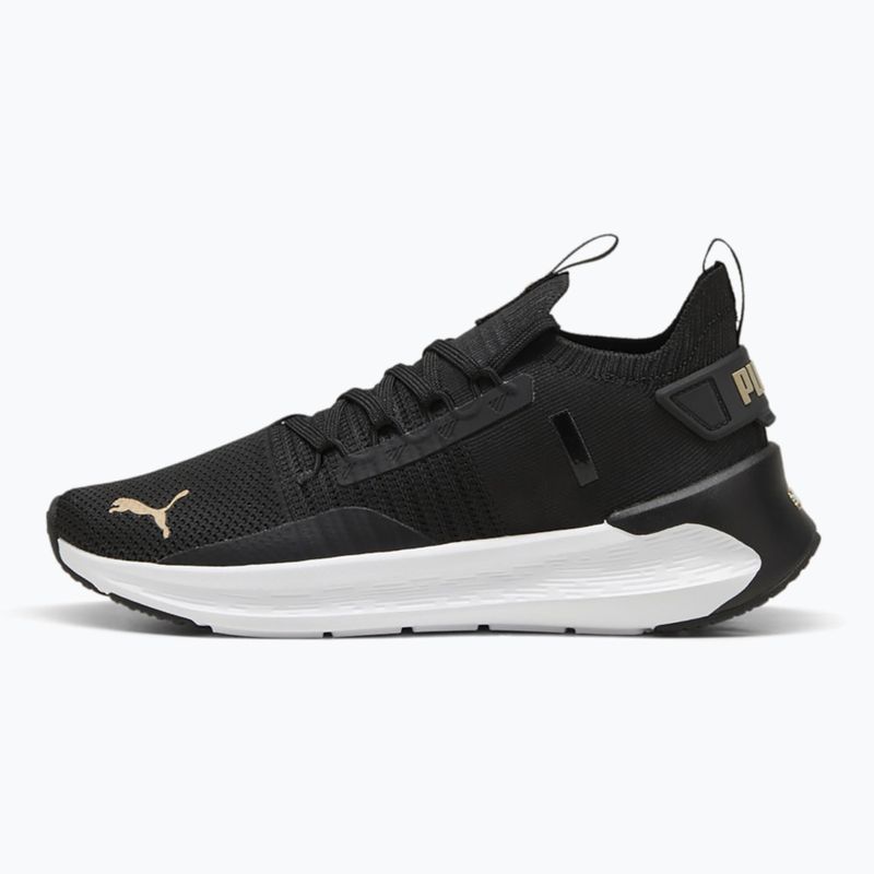 Dámske bežecké topánky PUMA Softride Symmetre Fuzion puma black/puma gold 2