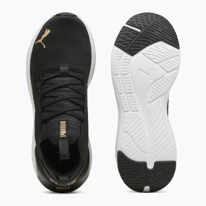 Dámske bežecké topánky PUMA Softride Symmetre Fuzion puma black/puma gold 4