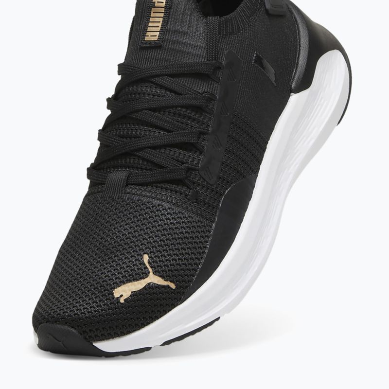 Dámske bežecké topánky PUMA Softride Symmetre Fuzion puma black/puma gold 5