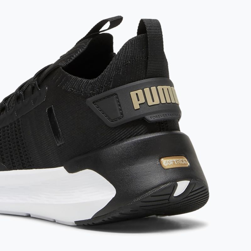 Dámske bežecké topánky PUMA Softride Symmetre Fuzion puma black/puma gold 6