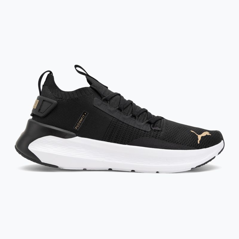 Dámske bežecké topánky PUMA Softride Symmetre Fuzion puma black/puma gold 2