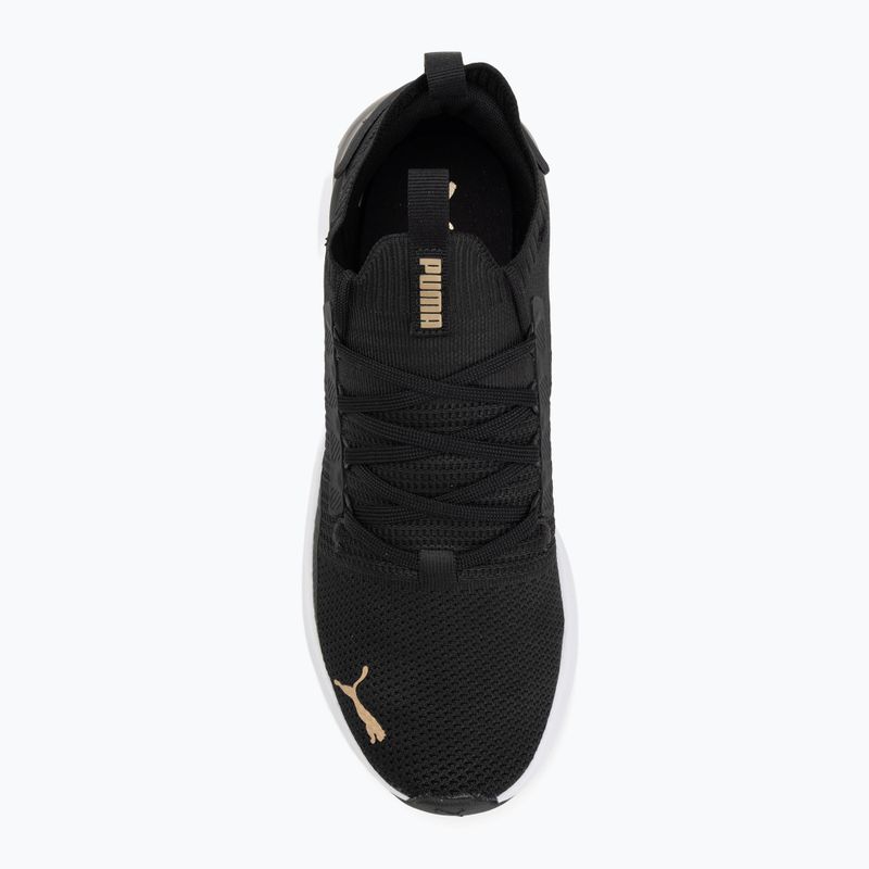 Dámske bežecké topánky PUMA Softride Symmetre Fuzion puma black/puma gold 5