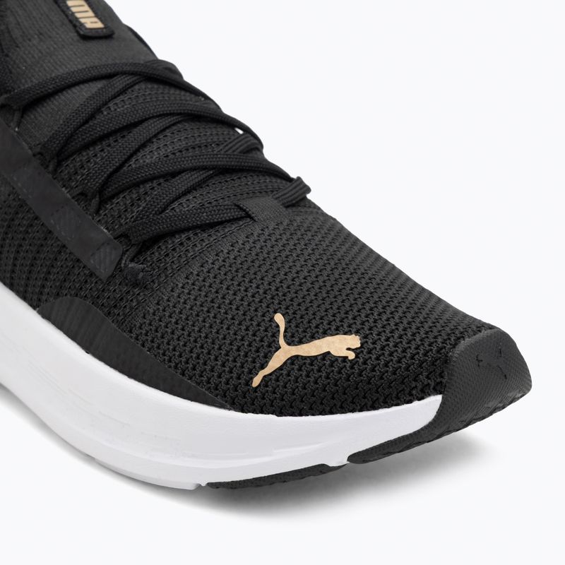 Dámske bežecké topánky PUMA Softride Symmetre Fuzion puma black/puma gold 7