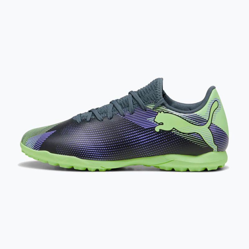 Kopačky PUMA Future 7 Play TT grey skies/elektro purple 9