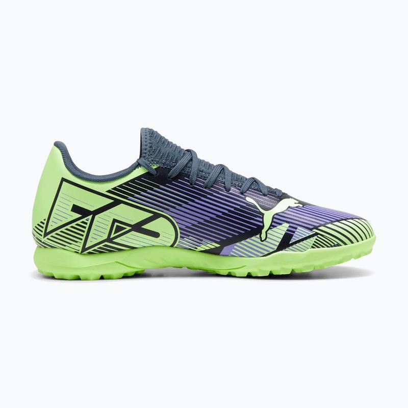 Kopačky PUMA Future 7 Play TT grey skies/elektro purple 10