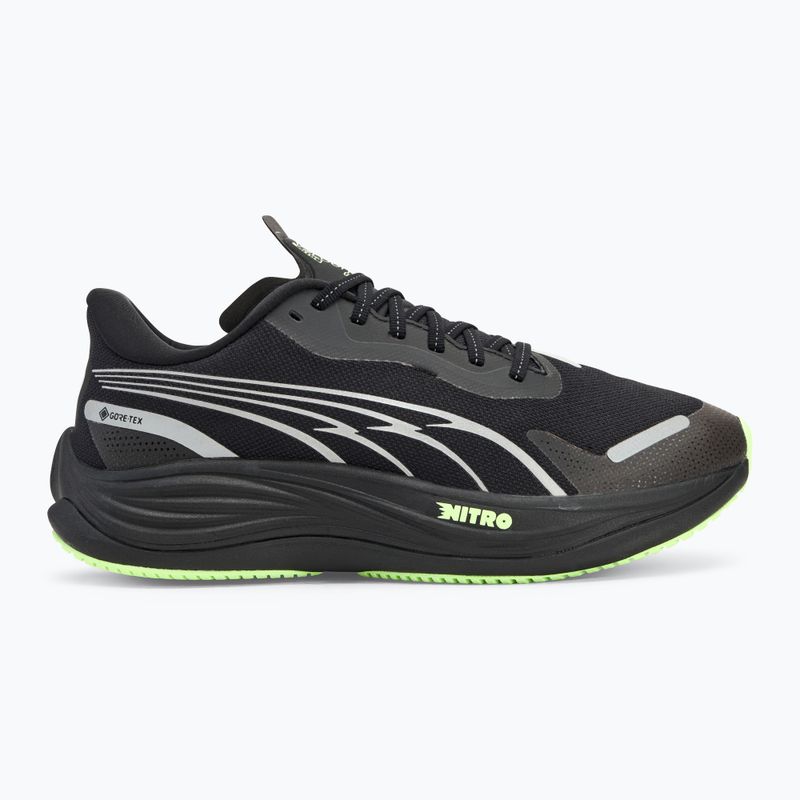 Pánska bežecká obuv PUMA Velocity Nitro 3 GTX puma black/puma silver 2