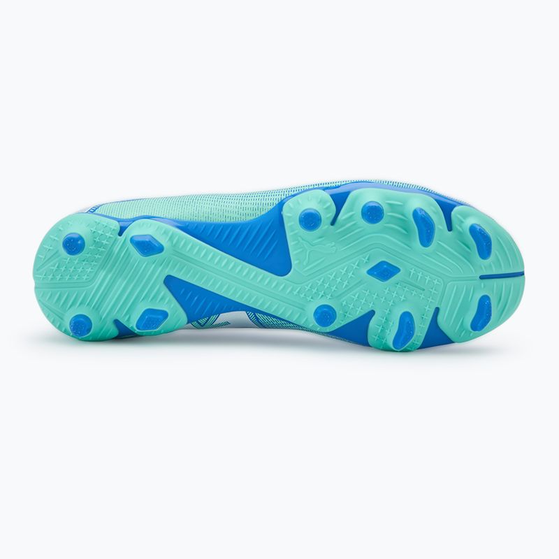 Detské kopačky PUMA Future 7 Play FG/AG Jr hyperlink blue/mint/puma white 4