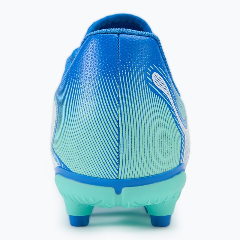 Detské kopačky PUMA Future 7 Play FG/AG Jr hyperlink blue/mint/puma white 6