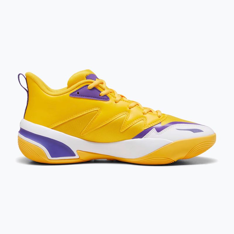 Basketbalové topánky PUMA Genetics yellow sizzle/puma white 3