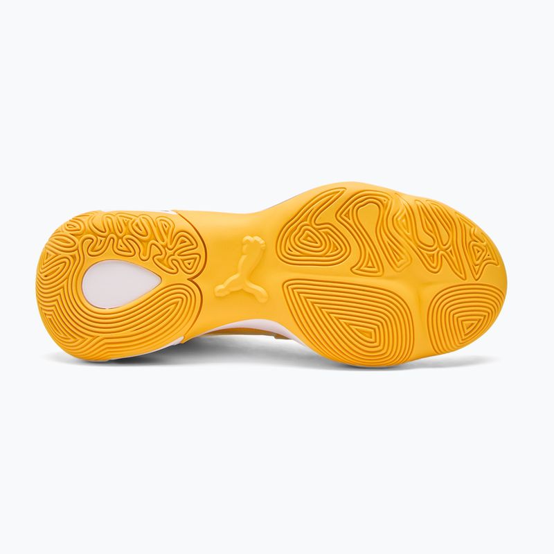 Basketbalové topánky PUMA Genetics yellow sizzle/puma white 4