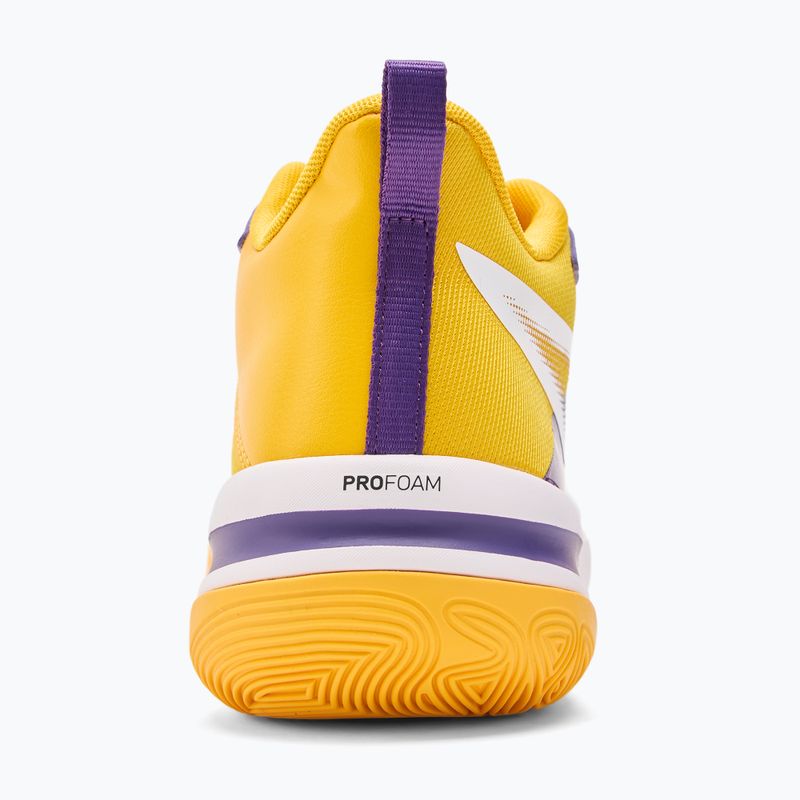 Basketbalové topánky PUMA Genetics yellow sizzle/puma white 6