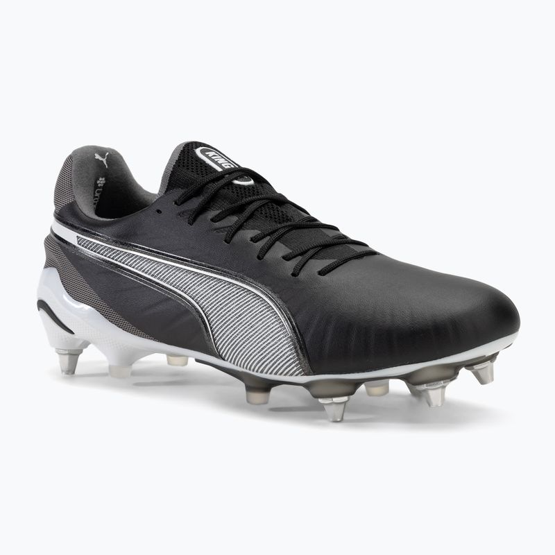 Pánska futbalová obuv/ kopačky PUMA King Ultimate MxSG puma black/puma white/cool dark grey