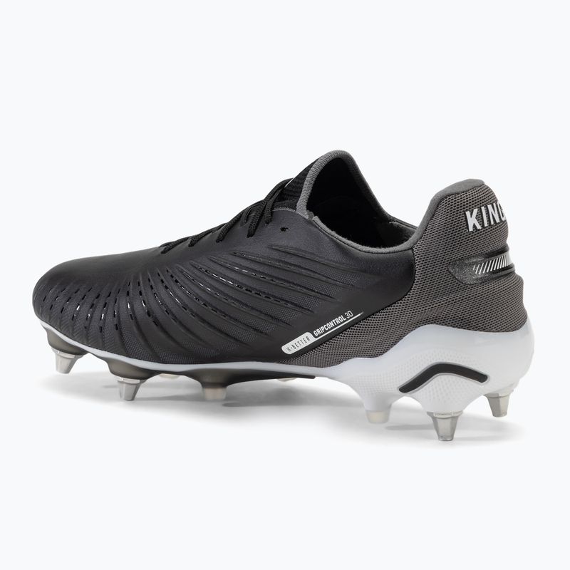 Pánska futbalová obuv/ kopačky PUMA King Ultimate MxSG puma black/puma white/cool dark grey 3