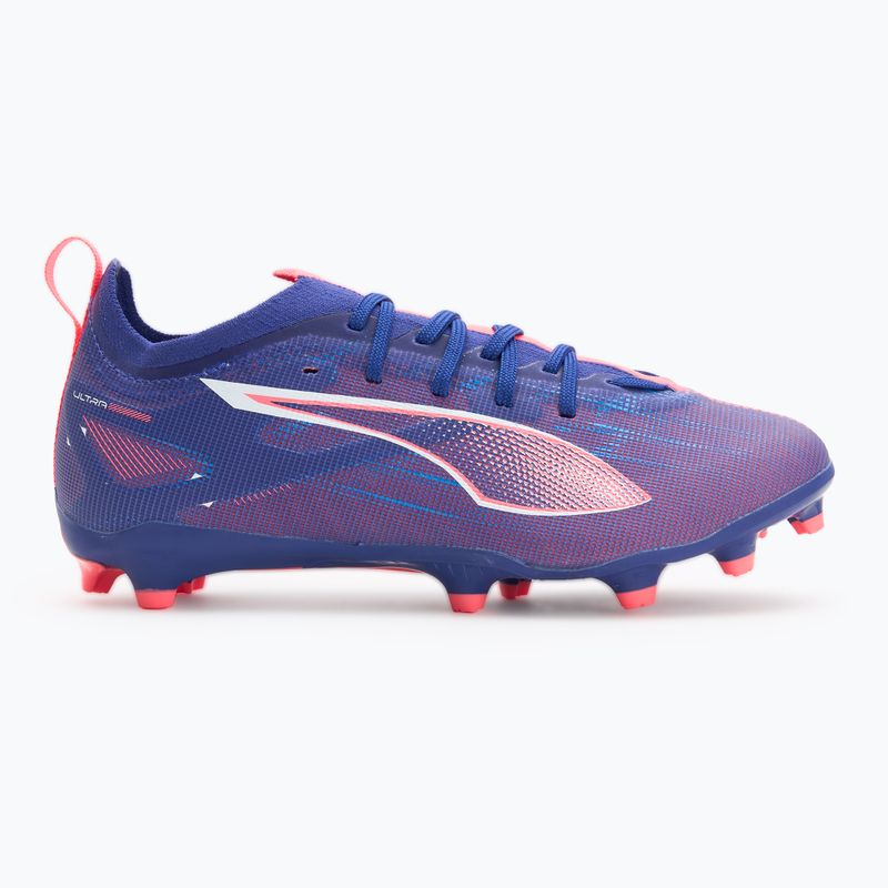 Detská futbalová obuv PUMA Ultra 5 Pro FG/AG Jr lapis lazuli/puma white/sunset glow 2