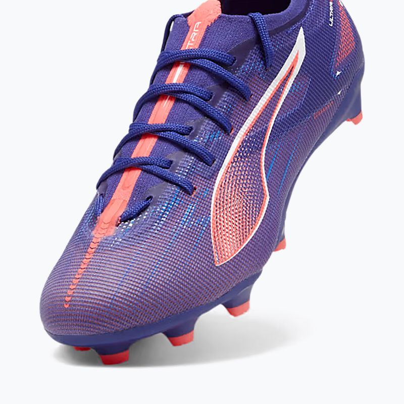 Detská futbalová obuv PUMA Ultra 5 Pro FG/AG Jr lapis lazuli/puma white/sunset glow 12