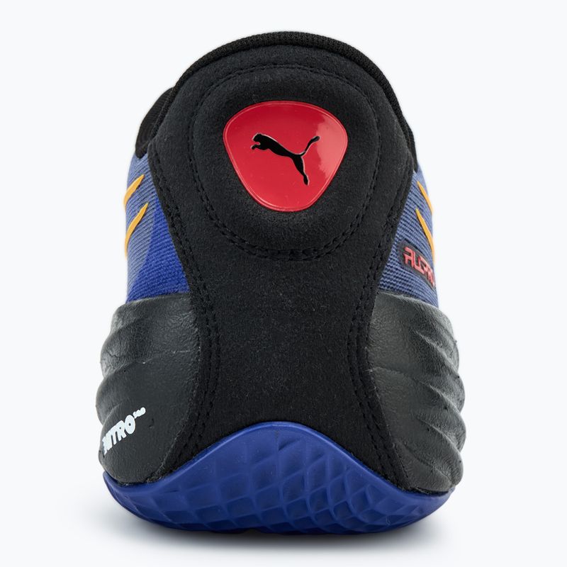 Pánska basketbalová obuv PUMA All-Pro Nitro Crowd Craze lapis lazuli/cold green/puma black 6