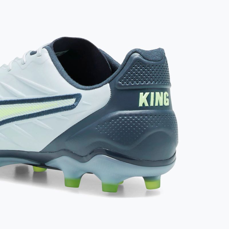 Pánska futbalová obuv/ kopačky PUMA King Pro FG/AG frosted dew/fizzy apple 8