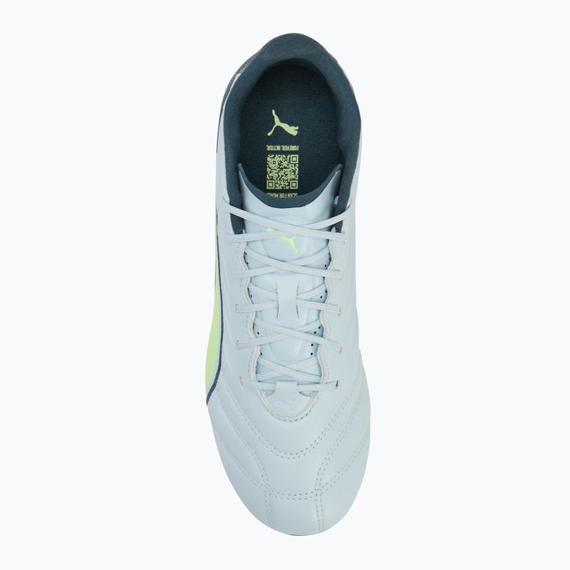 Pánska futbalová obuv/ kopačky PUMA King Pro FG/AG frosted dew/fizzy apple 5