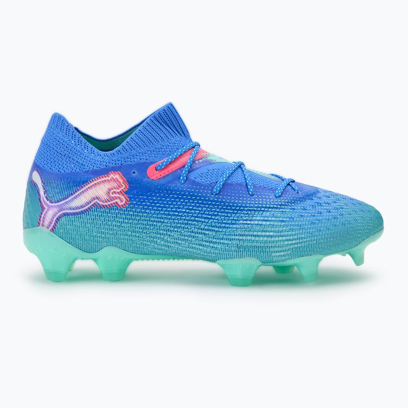 Futbalová obuv/ kopačky PUMA Future 7 Ultimate FG/AG bluemazing/puma white/electric peppermint 2