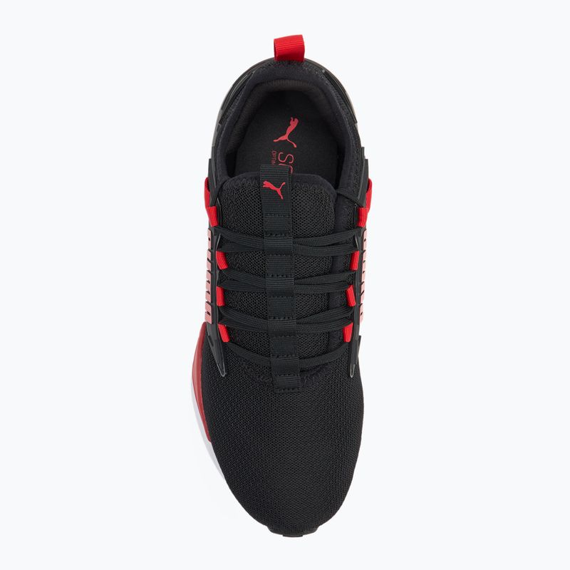 Bežecká obuv PUMA Retaliate 3 puma black/for all time red 5