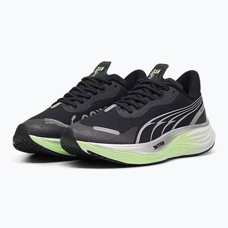 Dámska bežecká obuv PUMA Velocity Nitro 3 GTX puma black/puma silver 8