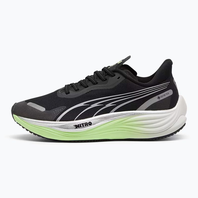 Dámska bežecká obuv PUMA Velocity Nitro 3 GTX puma black/puma silver 9