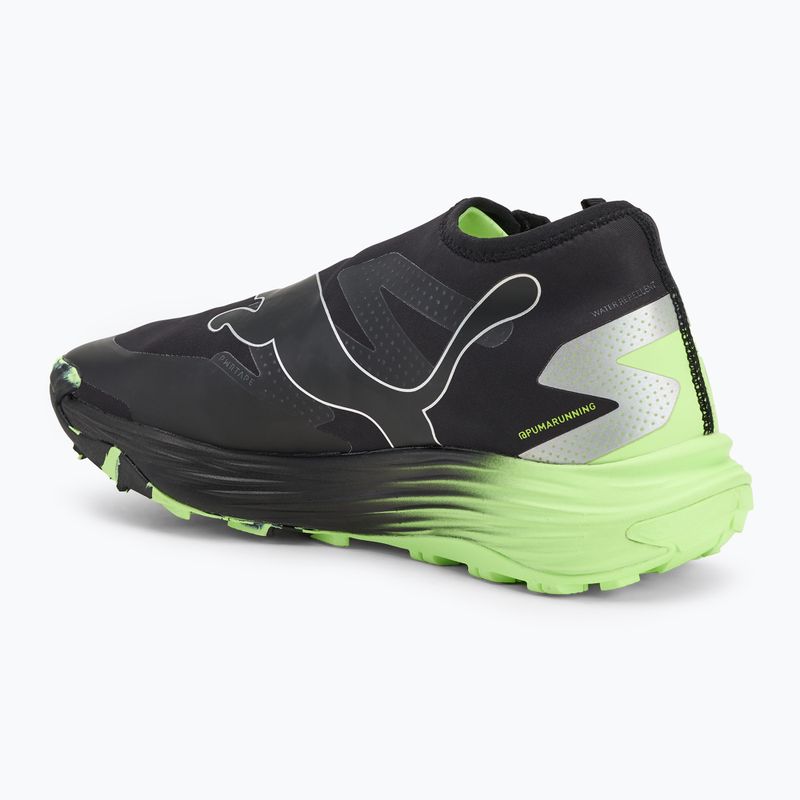 Pánska bežecká obuv PUMA Voyage Nitro 3 disc black/silver/fizzy apple 3