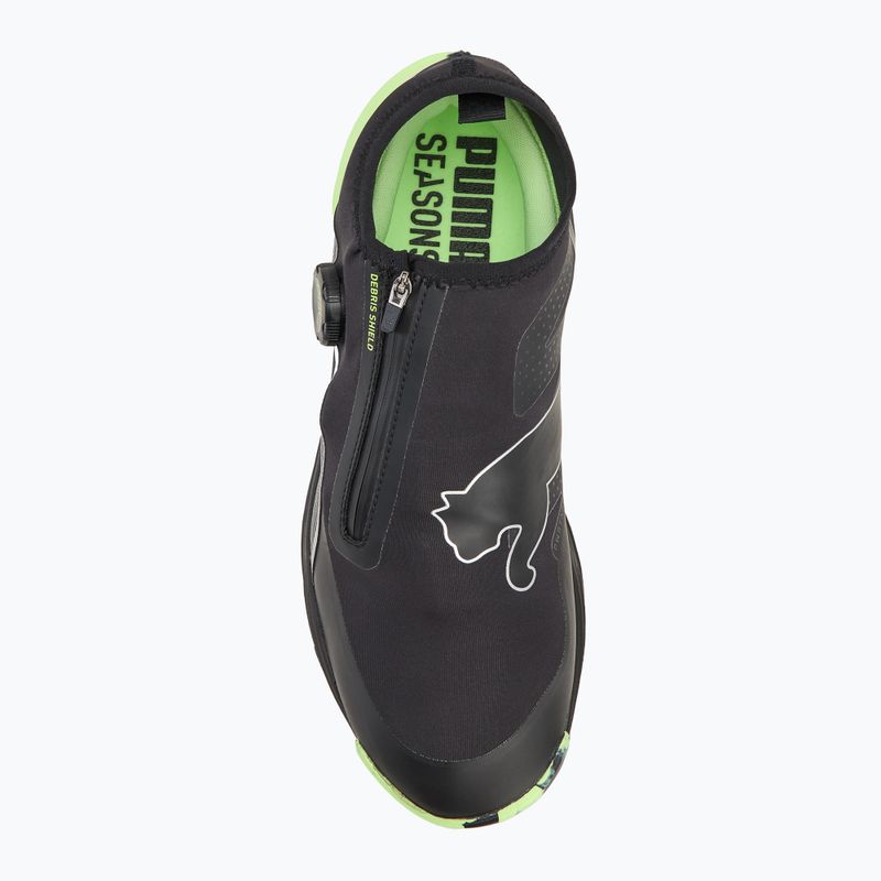 Pánska bežecká obuv PUMA Voyage Nitro 3 disc black/silver/fizzy apple 5