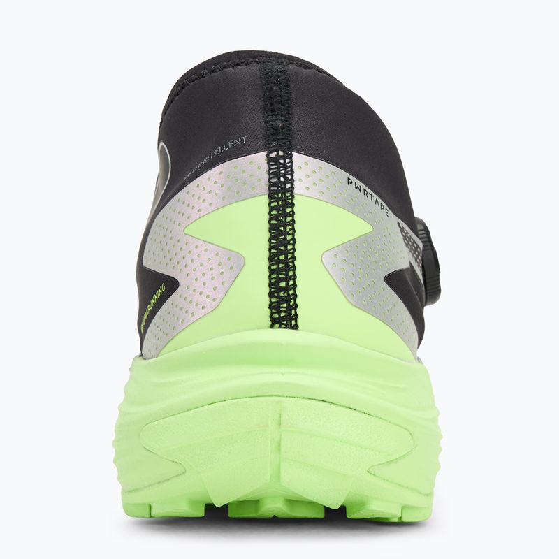 Pánska bežecká obuv PUMA Voyage Nitro 3 disc black/silver/fizzy apple 6