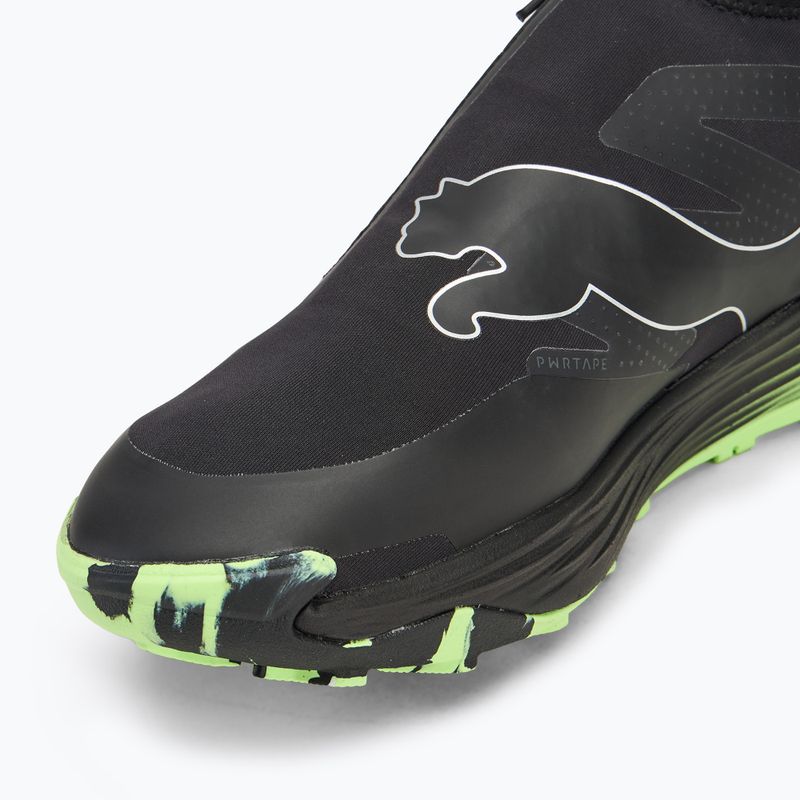 Pánska bežecká obuv PUMA Voyage Nitro 3 disc black/silver/fizzy apple 7