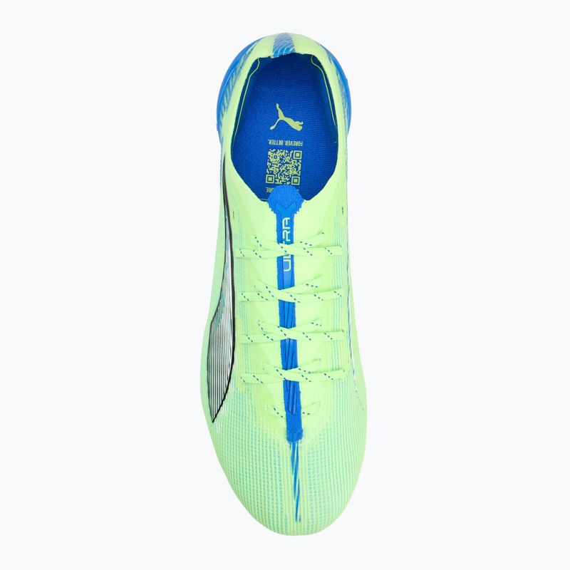 Kopačky PUMA Ultra 5 Ultimate MxSG lapis lazuli/puma white/sunset glow 5