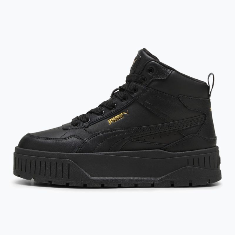 Dámske topánky PUMA Karmen II Idol Mid black/pima black/puma gold